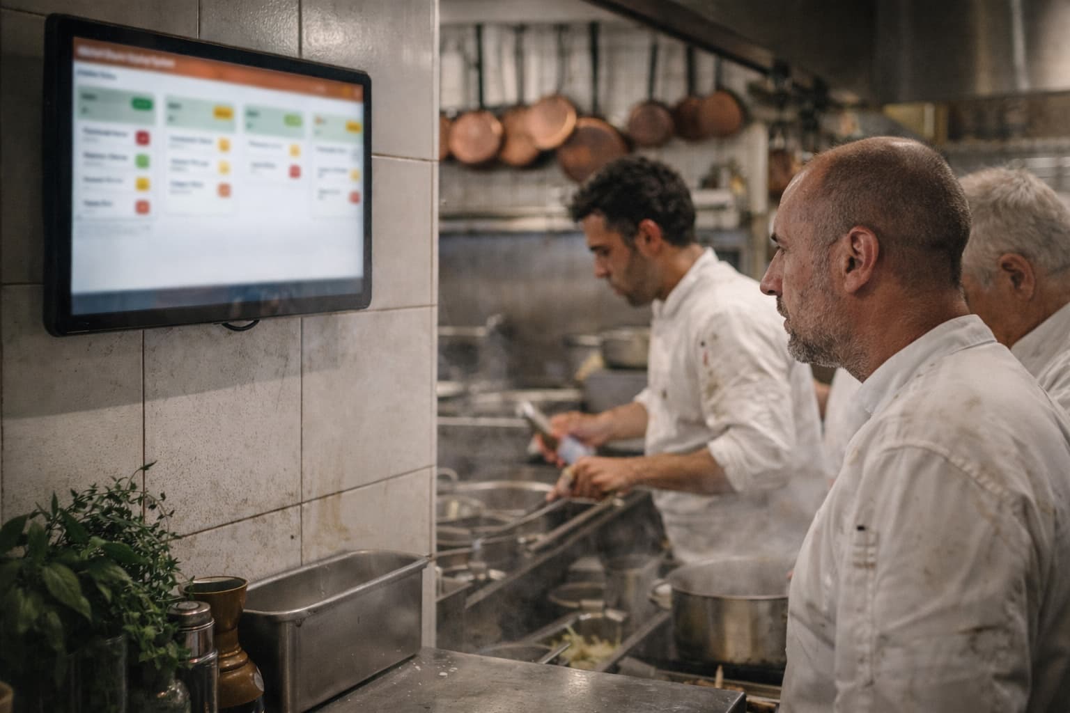 Optimizing Your Kitchen Display System for Peak Hours
