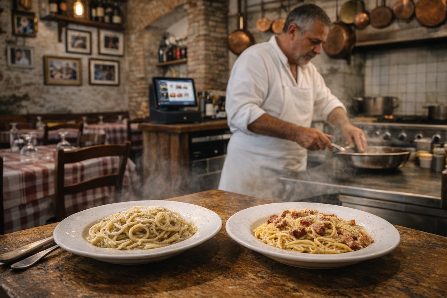 Interview with Trattoria Owner in Rome: How SciPOS Modernized a Family Business