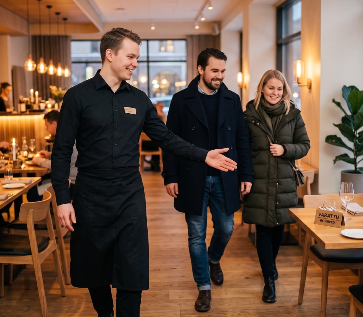 Restaurant Reservations