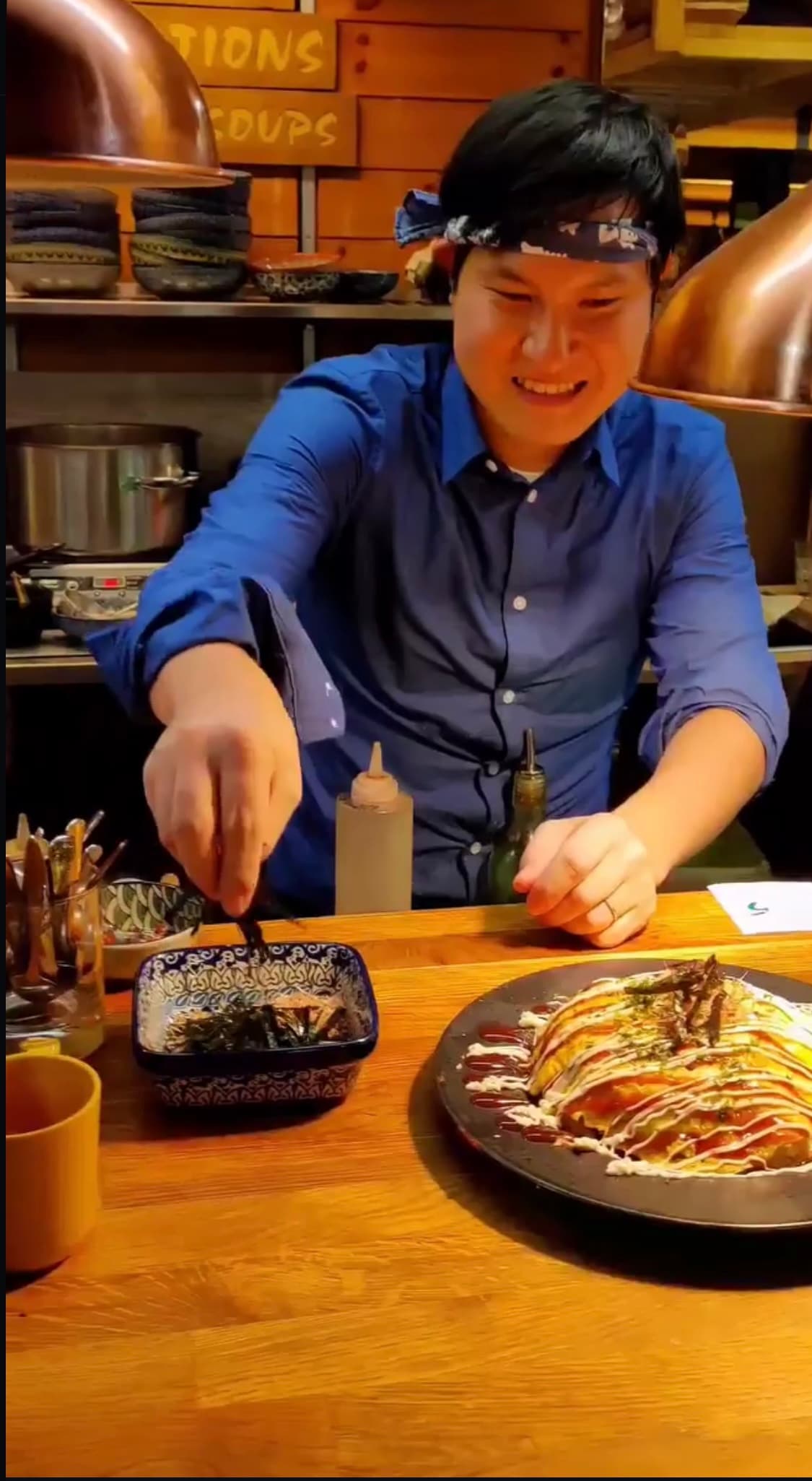 Kenji Yano, owner of Tokyo Street