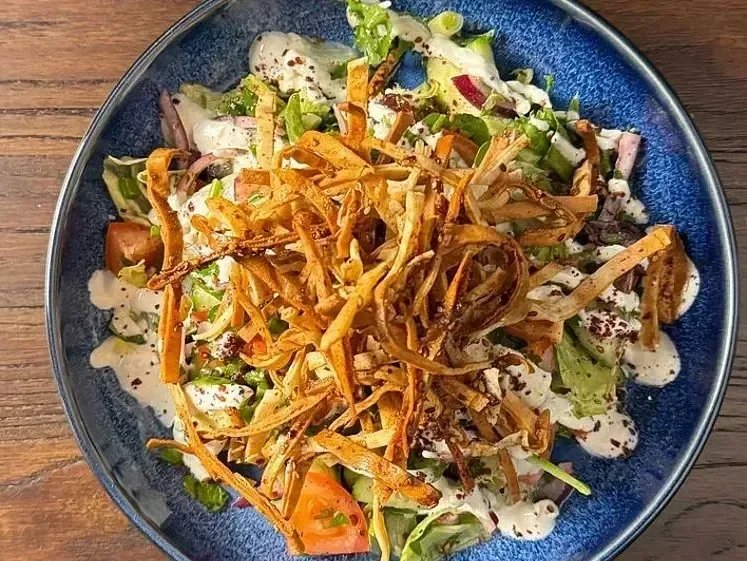 Za'atar Fattoush