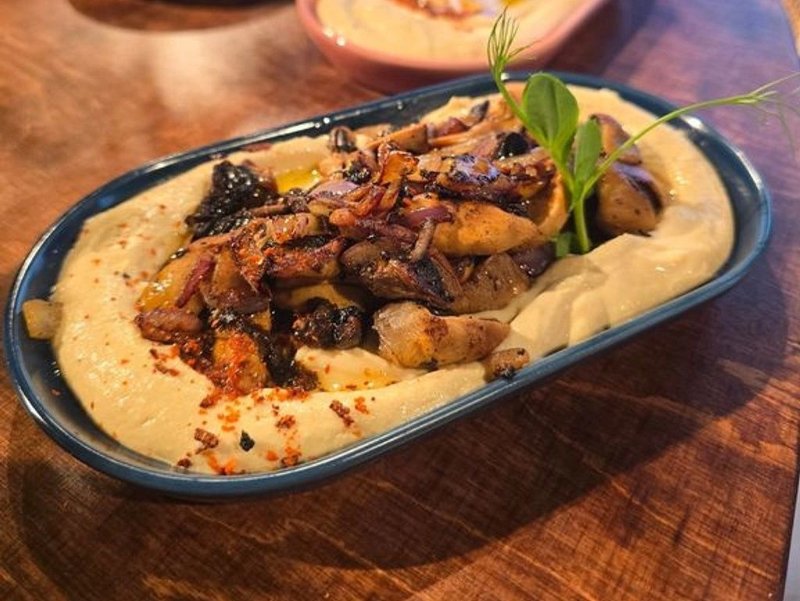 Truffle Hummus