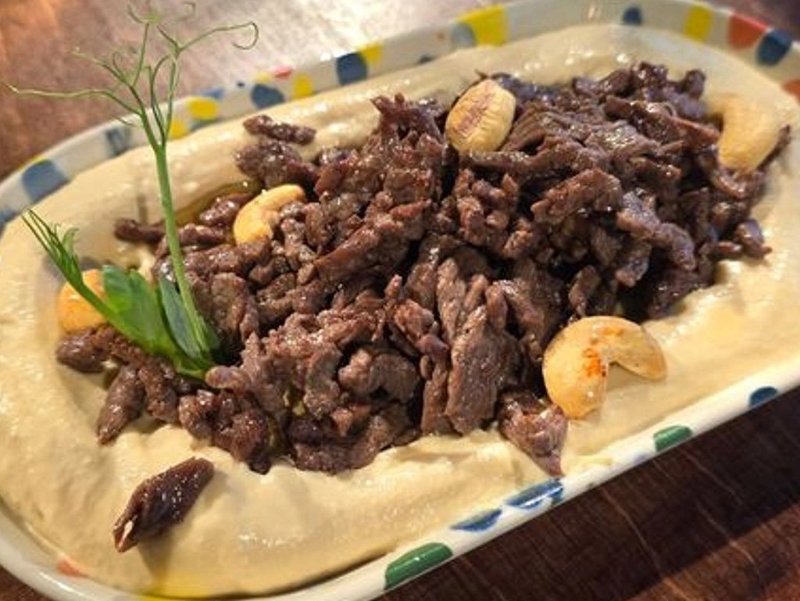 Hummus Lahmeh
