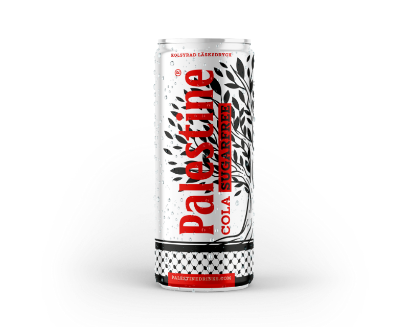 Palestine Cola sugarfree
