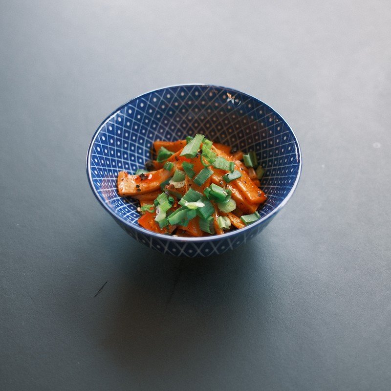 Spicy Bamboo Slice (V)