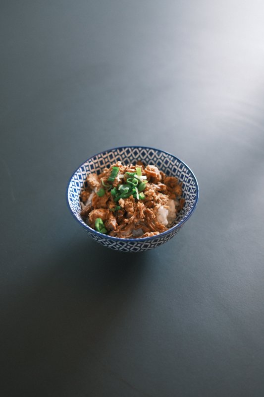 【Lunch Time】Ramen + Chashu Donburi (Pork Rice Bowl)