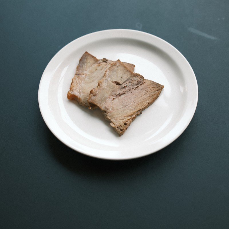 Two Braised Pork Slices