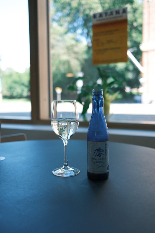 Sparkling Sake Mio（300ml bottle）5%