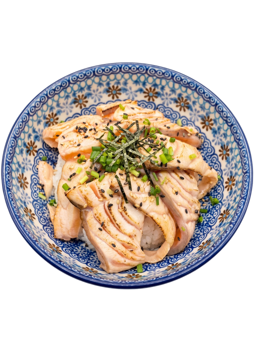 Grilled Salmon Noodle