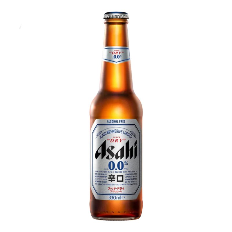 Asahi Super Dry Alcohol Free
