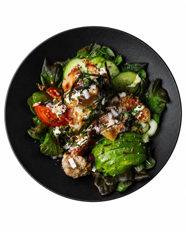 Ginger-Pork Salad