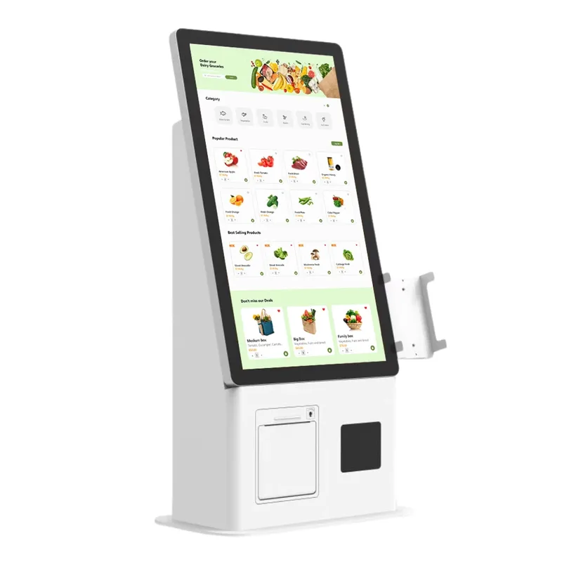 Self-order kiosk (desktop)